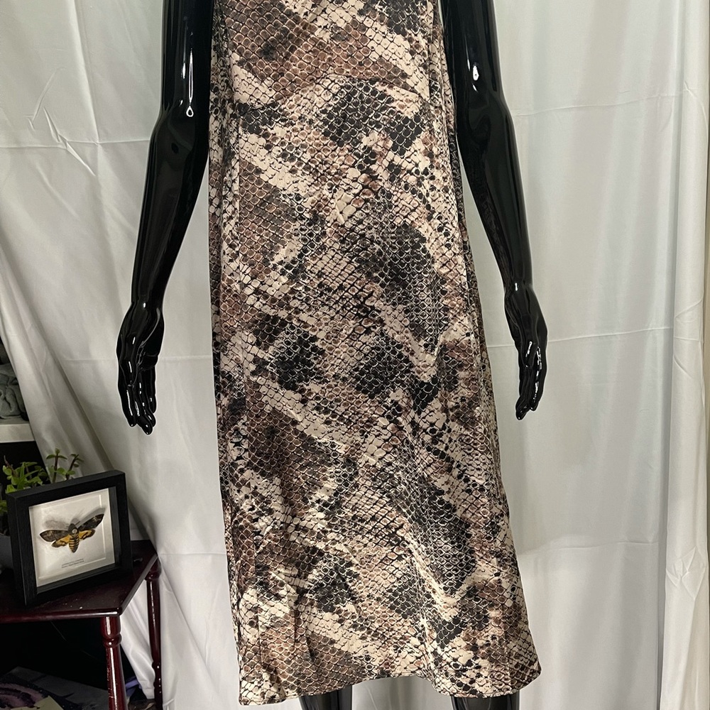 Torrid Snake Print Dress 3